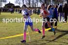 Girls under-13s 2025 Northern Cross Country Champs, Tatton Park, Knutsford, Cheshire. Photo: David T. Hewitson/Sports for All Pics